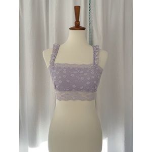 Colsie Purple Lace Bralette